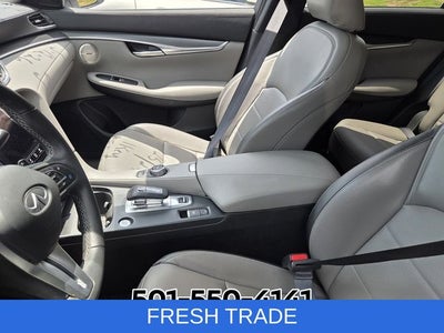 2025 INFINITI QX50 LUXE