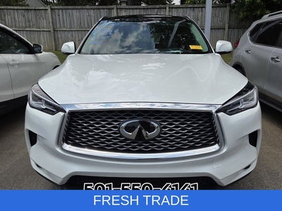 2025 INFINITI QX50 LUXE