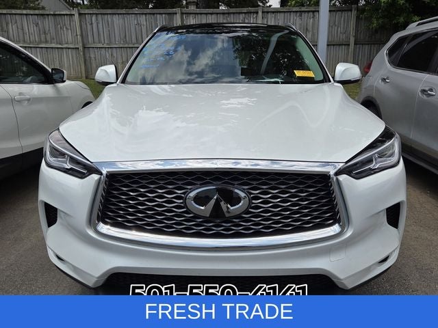 2025 INFINITI QX50 LUXE