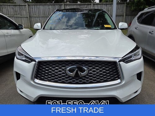 2025 INFINITI QX50 LUXE