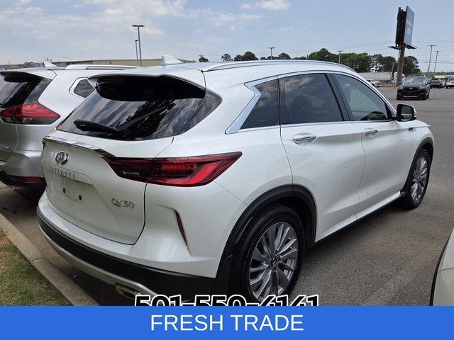 2025 INFINITI QX50 LUXE