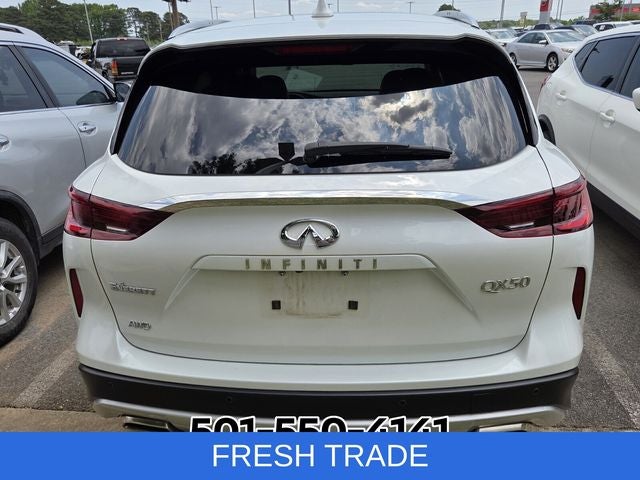 2025 INFINITI QX50 LUXE