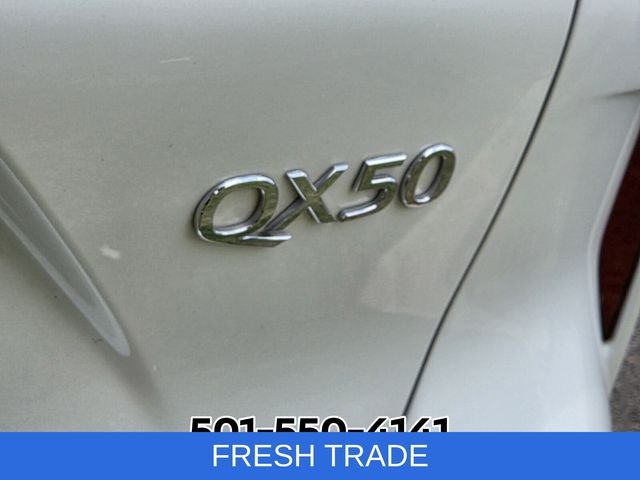 2025 INFINITI QX50 LUXE