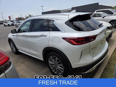 2025 INFINITI QX50 LUXE