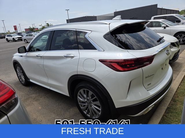 2025 INFINITI QX50 LUXE