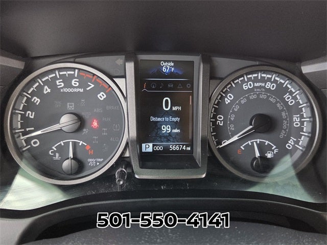 2023 Toyota Tacoma TRD Off-Road V6 4WD