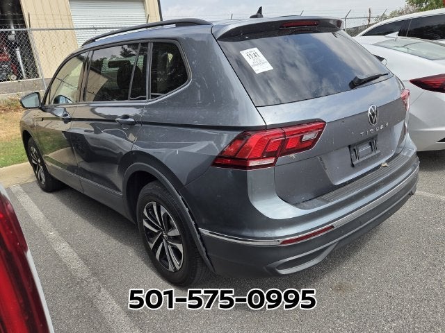 2022 Volkswagen Tiguan 2.0T S