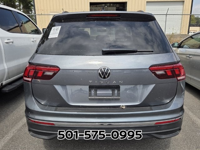 2022 Volkswagen Tiguan 2.0T S