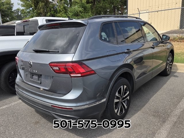 2022 Volkswagen Tiguan 2.0T S
