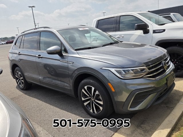 2022 Volkswagen Tiguan 2.0T S