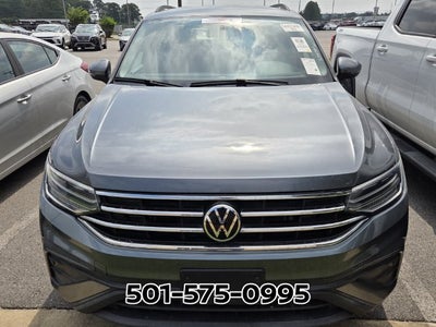 2022 Volkswagen Tiguan 2.0T S