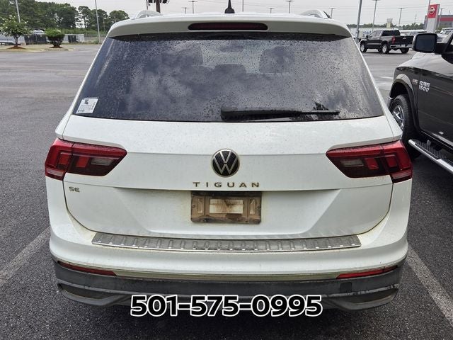 2022 Volkswagen Tiguan 2.0T SE