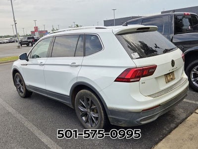 2022 Volkswagen Tiguan 2.0T SE