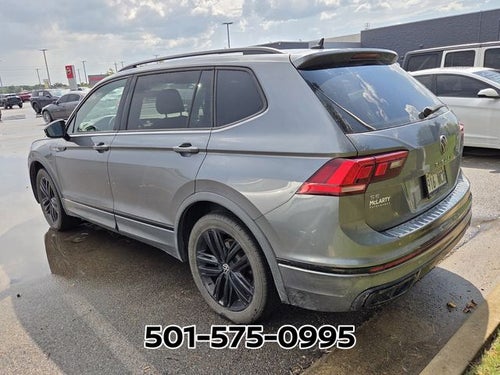 2022 Volkswagen Tiguan 2.0T SE R-Line Black