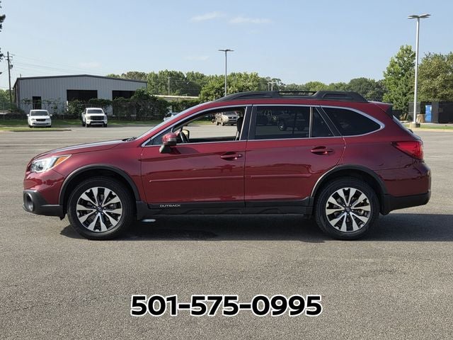 2016 Subaru Outback 2.5i Limited