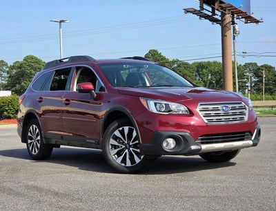 2016 Subaru Outback 2.5i Limited
