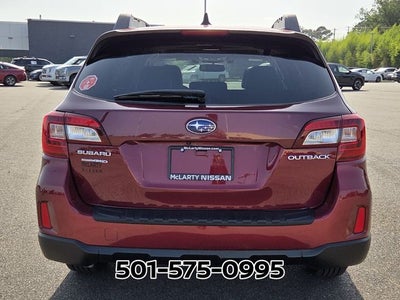 2016 Subaru Outback 2.5i Limited