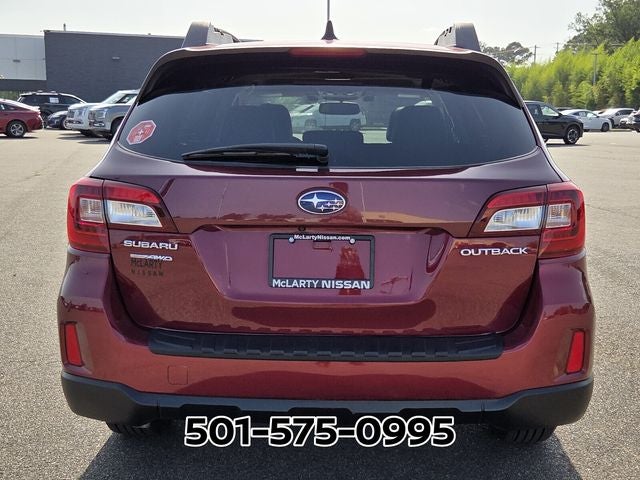 2016 Subaru Outback 2.5i Limited
