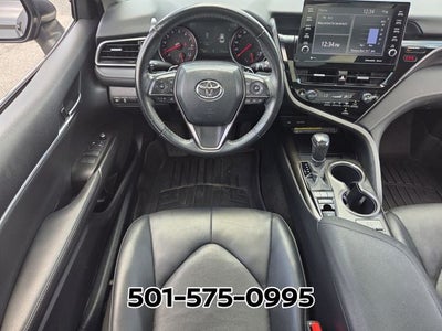 2021 Toyota Camry XSE