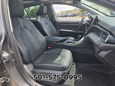 2021 Toyota Camry XSE