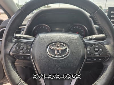 2021 Toyota Camry XSE