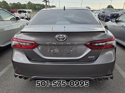 2022 Toyota Camry XSE
