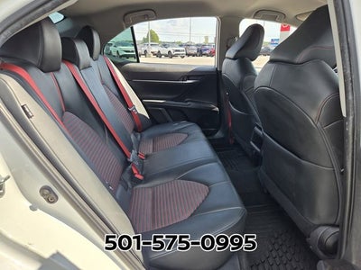 2021 Toyota Camry TRD V6