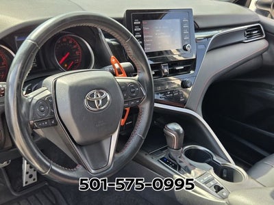 2021 Toyota Camry TRD V6