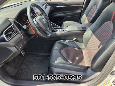 2021 Toyota Camry TRD V6