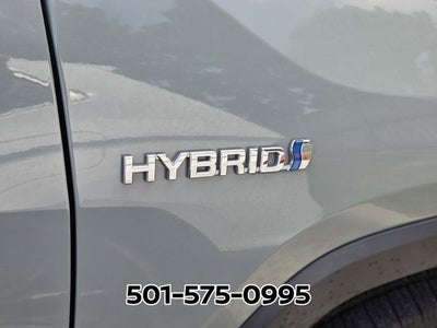 2021 Toyota RAV4 Hybrid XLE