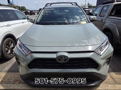 2021 Toyota RAV4 Hybrid XLE