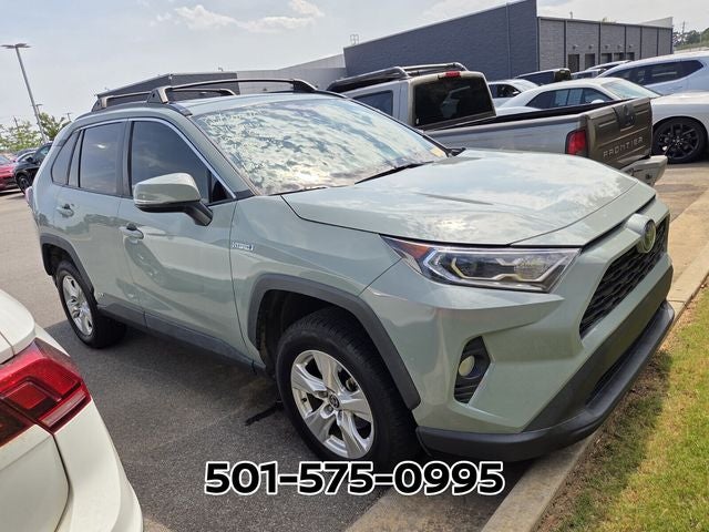 2021 Toyota RAV4 Hybrid XLE