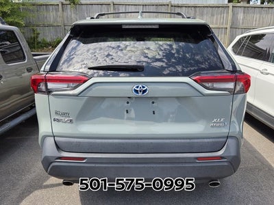 2021 Toyota RAV4 Hybrid XLE