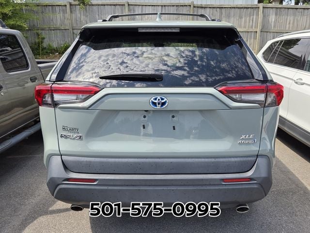 2021 Toyota RAV4 Hybrid XLE