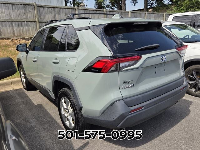 2021 Toyota RAV4 Hybrid XLE