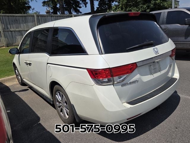 2017 Honda Odyssey EX-L