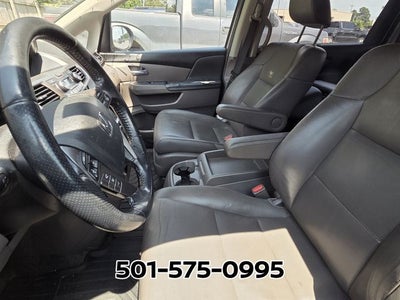 2017 Honda Odyssey EX-L