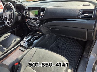 2022 Honda Pilot Black Edition