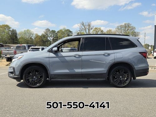 2022 Honda Pilot Black Edition
