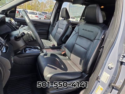 2022 Honda Pilot Black Edition