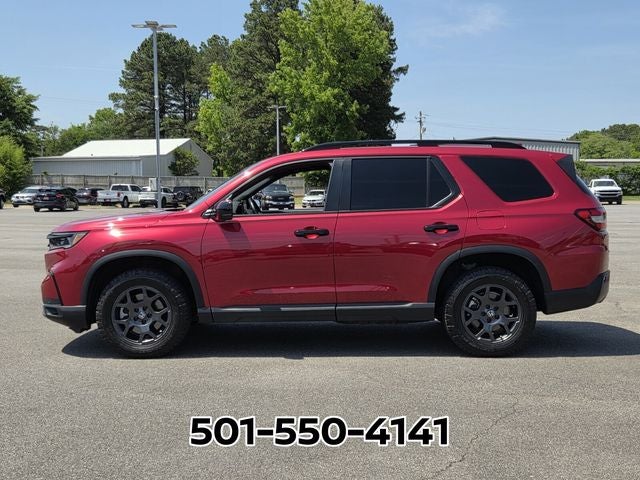 2025 Honda Pilot TrailSport