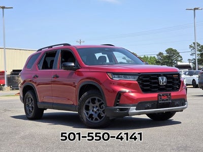 2025 Honda Pilot TrailSport