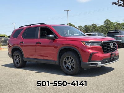 2025 Honda Pilot TrailSport