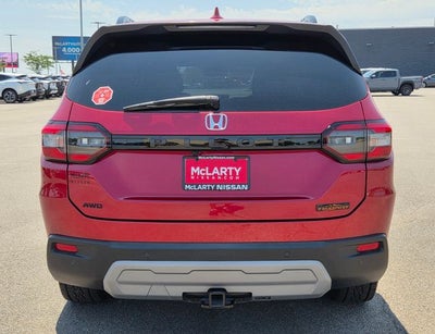 2025 Honda Pilot TrailSport