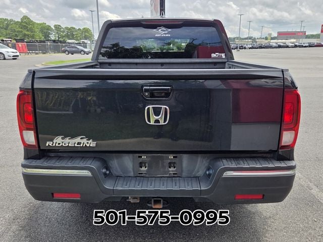 2017 Honda Ridgeline Sport