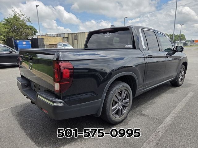 2017 Honda Ridgeline Sport