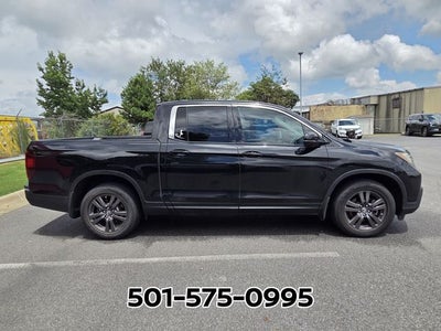 2017 Honda Ridgeline Sport