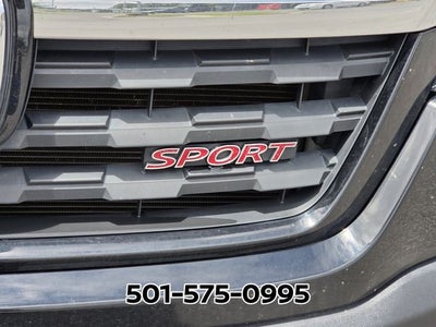 2017 Honda Ridgeline Sport