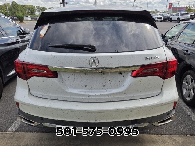 2020 Acura MDX Technology