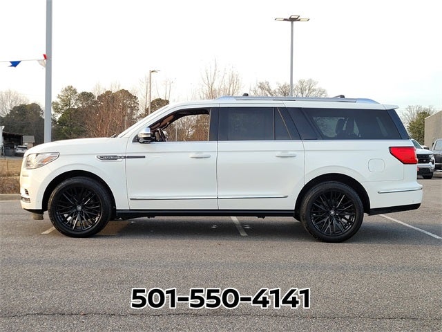 2020 Lincoln Navigator L Black Label 4WD